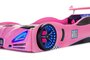 Autobett Veron XR 4-Kinderbett -Pink