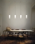 Vistosi Lio SP 1 P Pendelleuchte aus Glas