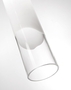 Vistosi Lio SP 1 P Pendelleuchte aus Glas