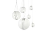 Vistosi Poc SP Pendelleuchte aus Glas