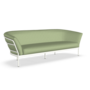 Fast Ria Soft 7622 - 2-Sitzer Sofa - Gestell 1-White / Stoffkissen PNME-Panama