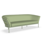 Fast Ria Soft 7622 - 2-Sitzer Sofa - Gestell 19-Green Tea / Stoffkissen PNME-Panama