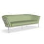 Fast Ria Soft 7622 - 2-Sitzer Sofa - Gestell 14-Powder Grey / Stoffkissen PNME-Panama