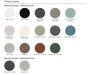 Fast Ria Soft 7622 - 2-Sitzer Sofa - Farbe Gestell