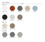 Fast Ria Soft 7622 - 2-Sitzer Sofa - Farbe Kissen
