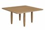 Norr11 Oku Coffee Table 80 cm - Light Smoked