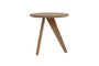 Norr11 Fin Side Table 40 cm - Light Smoked