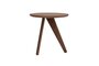 Norr11 Fin Side Table 40 cm - Dark Smoked