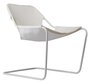 Objekto Paulistano Outdoor Sessel - Weiss / Gestell Weiss