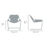 Objekto Paulistano Outdoor Sessel