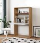 Morana Loma Desk Oak White