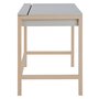 Morana Northgate Desk Gray