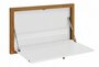 Morana Brenta Wall Desk White