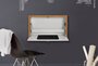 Morana Brenta Wall Desk White