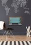 Morana Brenta Wall Desk blue