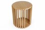 Morana Drum Side Table Oak