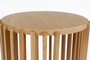 Morana Drum Side Table Oak