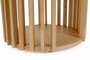 Morana Drum Side Table Oak
