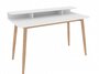 Morana Farsta Desk in white oak