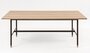 Morana Jugend Dining Table - Oak