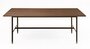 Morana Jugend Dining Table - Walnut