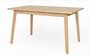 Morana Skagen Extending Dining Table - Oak