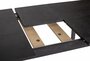 Morana Skagen Extending Dining Table - Black