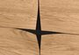 Morana Flop Highboard - Oak/Black