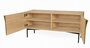 Morana Flop Sideboard - Oak/Black