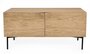 Morana Flop Sideboard - Oak/Black