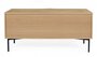 Morana Flop Sideboard - Oak/Black