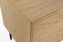 Morana Flop Sideboard - Oak/Black