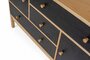 Morana Abbeywood Sideboard - Oak / Charcoal