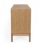 Morana Abbeywood Sideboard - Oak / Charcoal