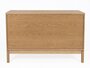Morana Abbeywood Sideboard - Oak / Charcoal