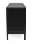 Morana Abbeywood Sideboard - Black Oak/Charcoal