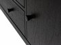 Morana Abbeywood Sideboard - Black Oak/Charcoal