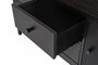 Morana Abbeywood Sideboard - Black Oak/Charcoal