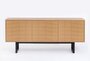 Morana Camden Sideboard Herringbone Print Oak