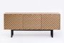 Morana Camden Sideboard Cube Print Oak