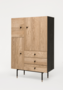 Morana Jugend Highboard - oak