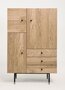 Morana Jugend Highboard - oak