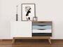 Morana Avon Sideboard - Oak Strata