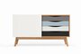 Morana Avon Sideboard - Oak Strata