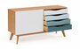 Morana Avon Sideboard - Oak Spruce