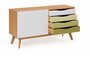 Morana Avon Sideboard - Oak Olive