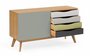 Morana Avon Sideboard - Oak Abbey