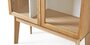 Morana Avon Display Cabinet - RAL 9003