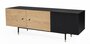 Morana Jugend TV Unit - Oak Black