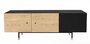 Morana Jugend TV Unit - Oak Black